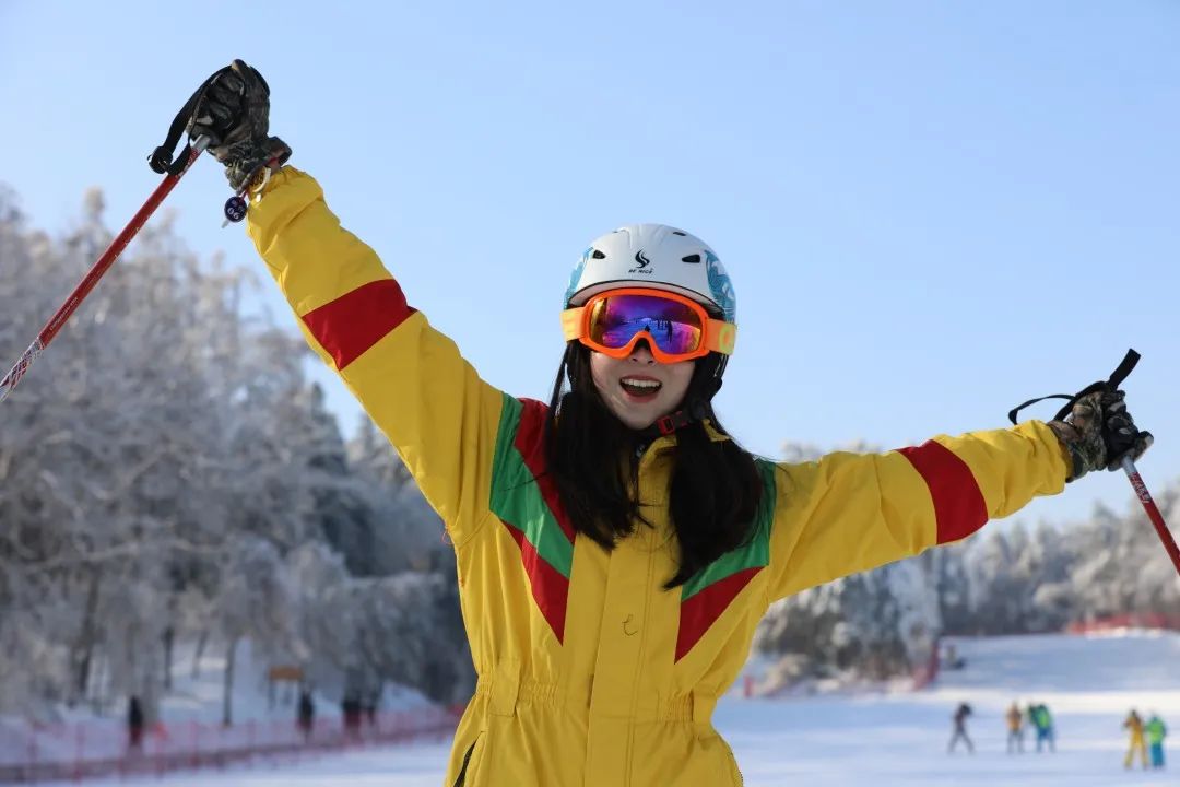 净月潭滑雪场福利来袭,学生72元!不限时!