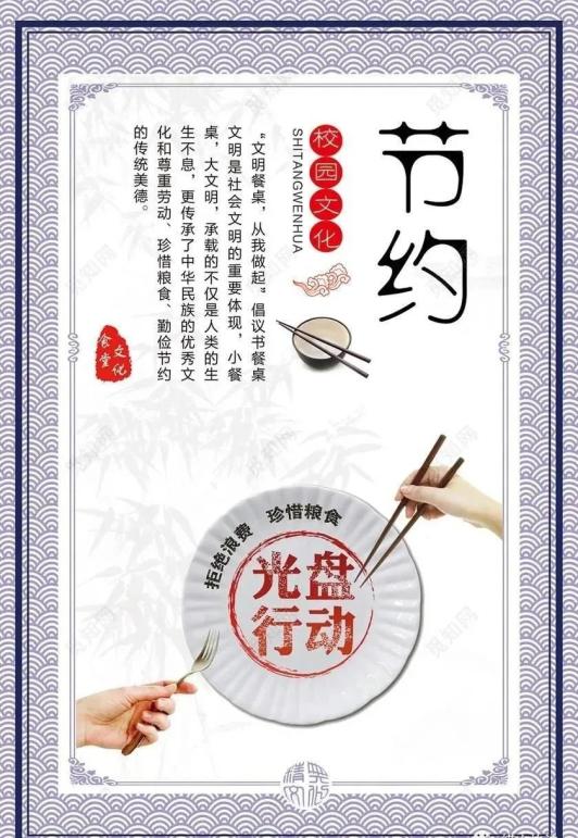 【新时代文明实践】厉行节约,反对浪费