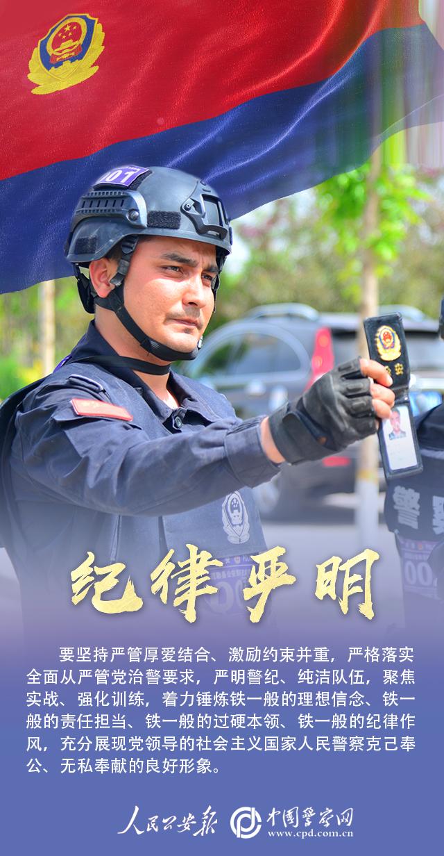 【学习训词精神】重温中国人民警察授旗仪式(视频篇)