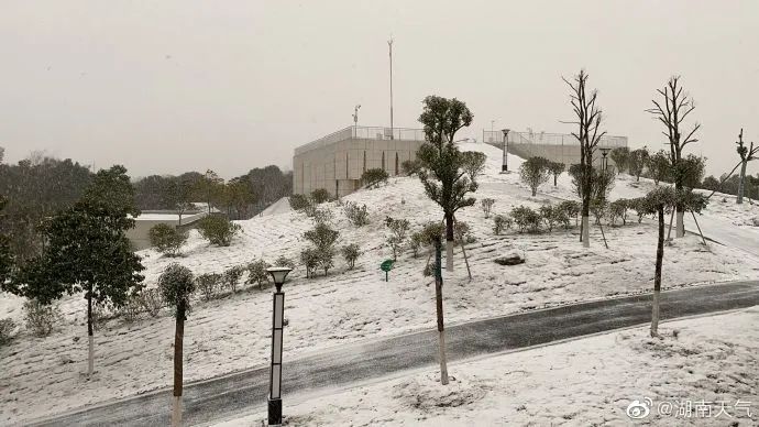 2021年湖南的第一场雪来啦!下在了这些地方....(最新发布)