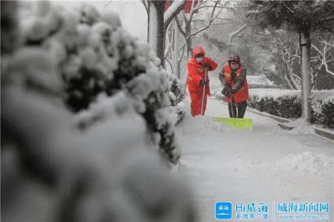 狂风暴雪中,他们为你"撑腰"!