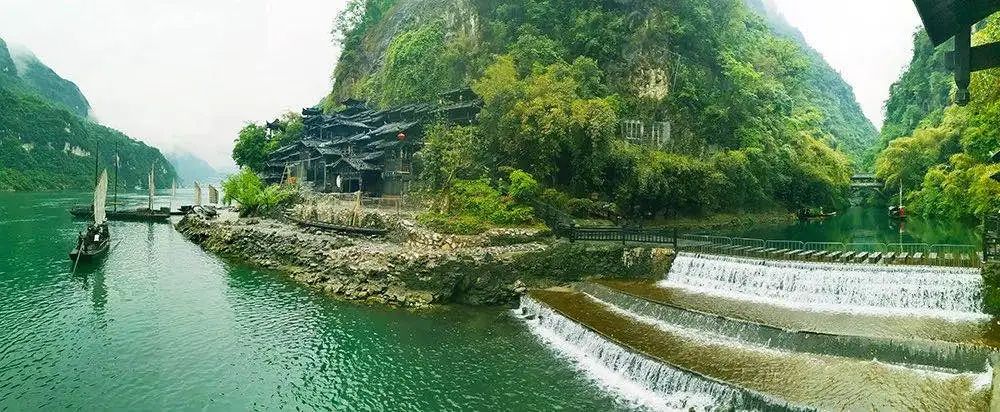 三峡人家风景区