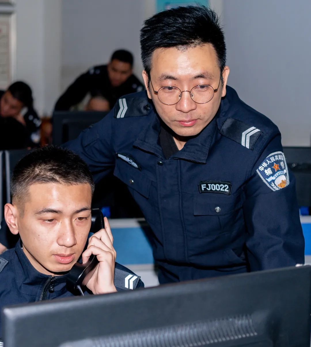 你好,警察节!丨曾庆林:110不只是传达警情,更是传递爱心
