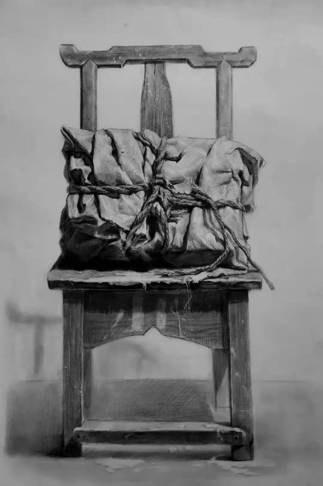 黄磊丨《椅子》(素描纸本)