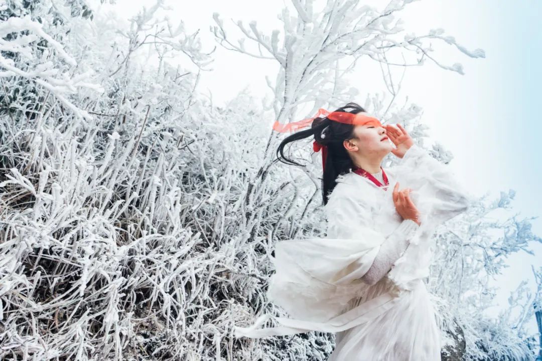 加入下雪群聊2021年广东第一场雪来了