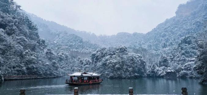 100张成都雪景图第一张我就心动了