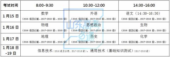 2020年冬季“学考”(合格考)今起打印准考证,手把手教你打印!(最新发布)