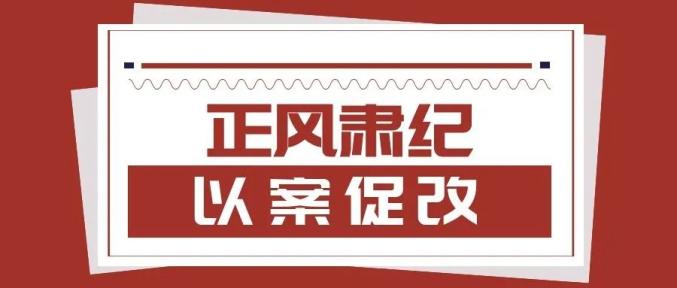 正风肃纪以案促改扎实开展以案促改完善防范机制确保权力规范运行