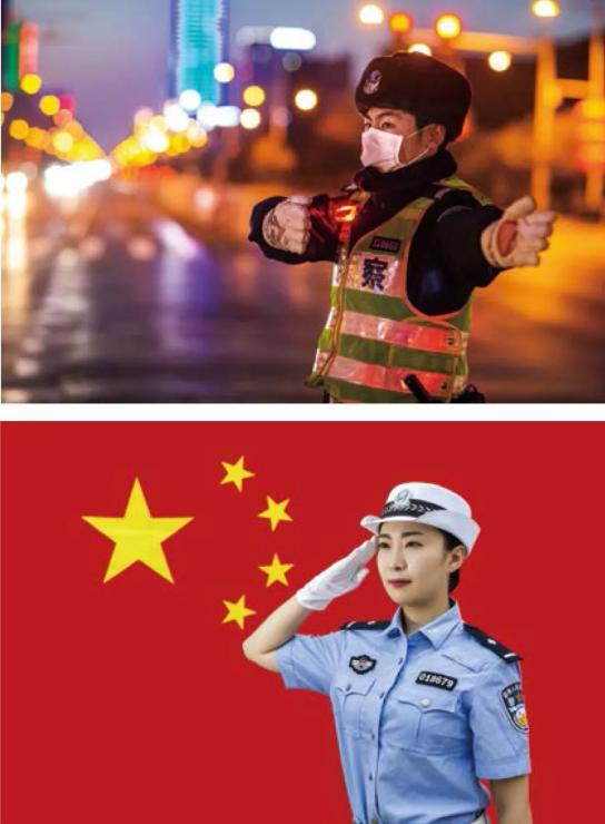 【致敬2021首届中国人民警察节】邯郸市公安局交巡警系统美术\书法