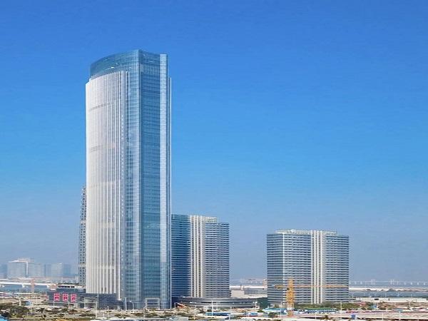 中交第一高楼!珠海中交汇通横琴广场项目竣工