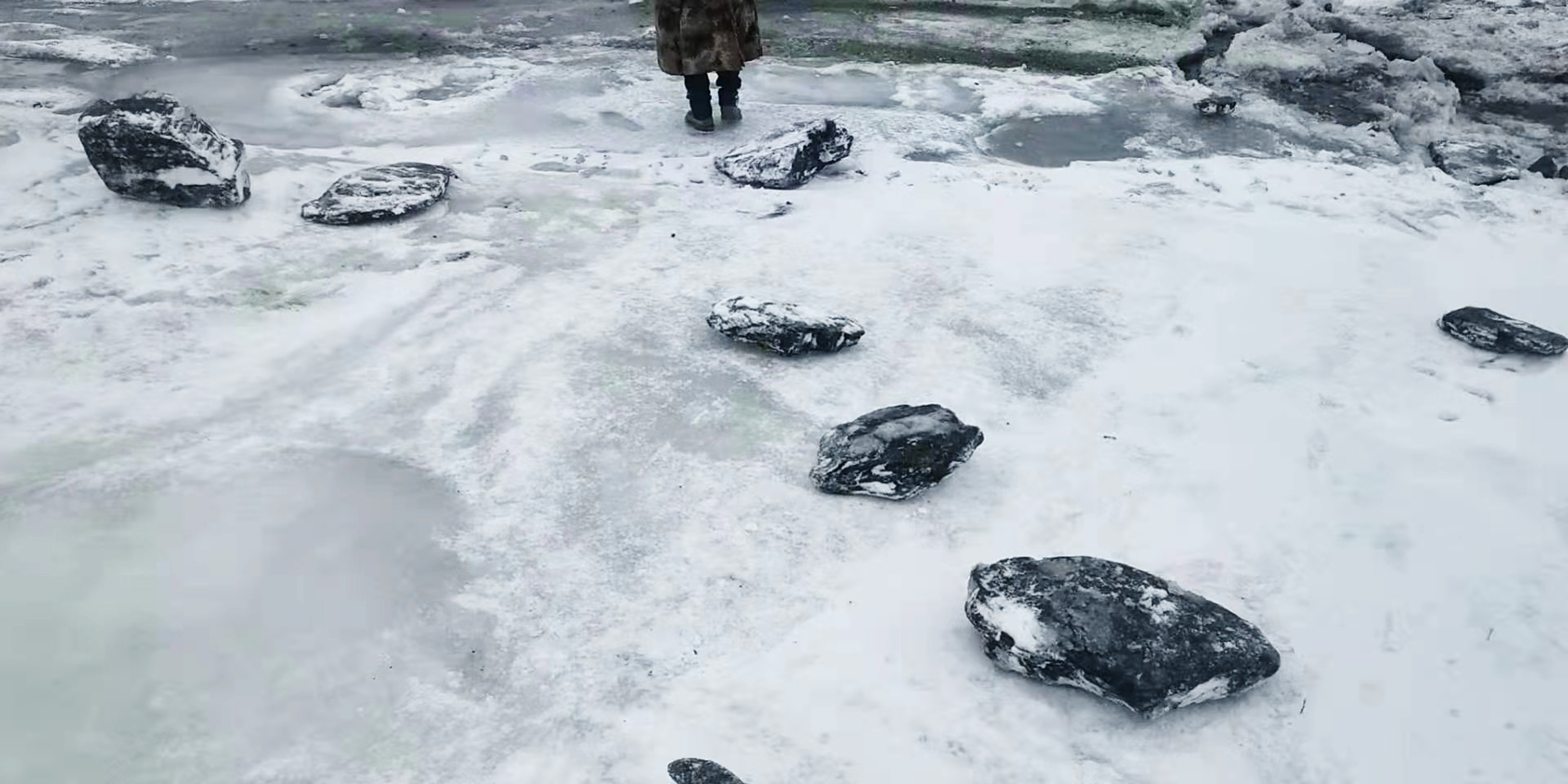 "2017年初,住在萨普附近朗切村的措达牵头成立了羊秀乡萨普巡逻队.