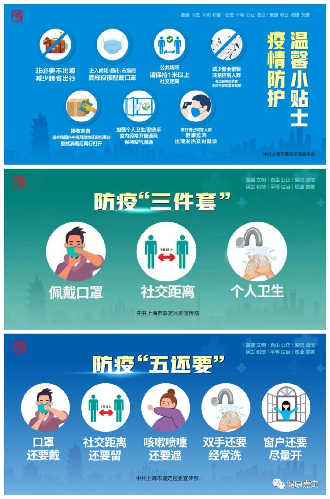 【科学防疫】广大市民:近期疫情防控健康提示