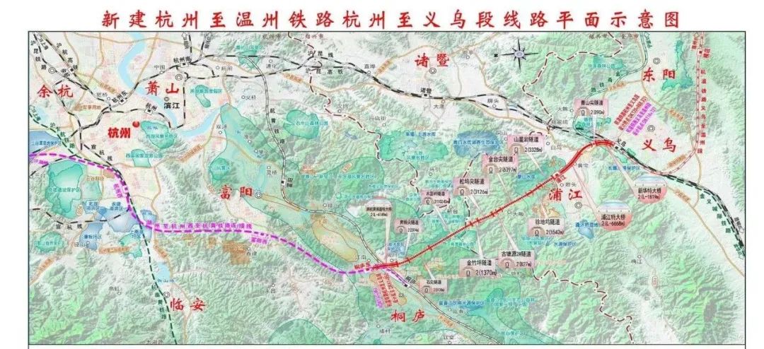 杭温高铁最新消息浦江站站房建筑面积将增加3000平方米