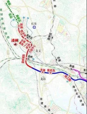 厦漳泉城际铁路r1线进入可行性研究阶段,离开工更近一