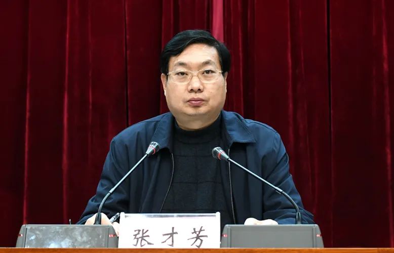 县委书记张才芳主持召开疫情防控工作视频调度会