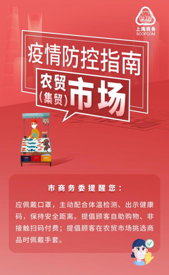 防控指南全文可戳右边链接查看→商场,超市,菜场,餐厅,展会的防疫工作