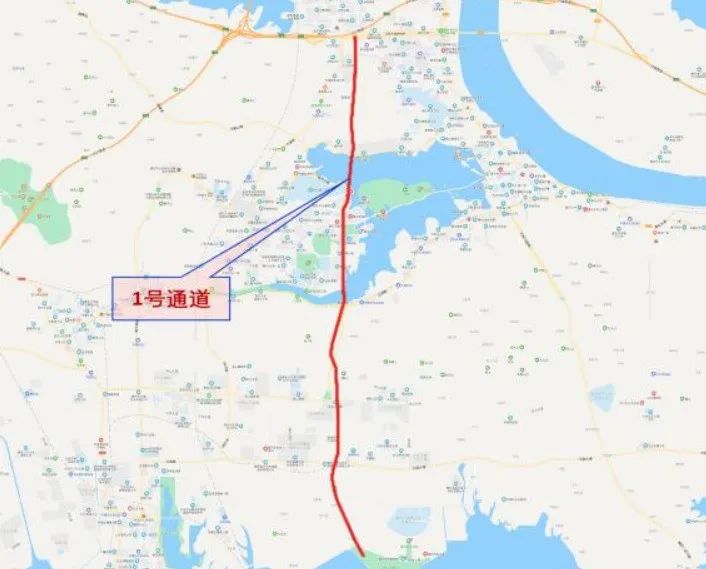 跨越磁湖!对接鄂州顺丰机场,黄石新建南北快速通道