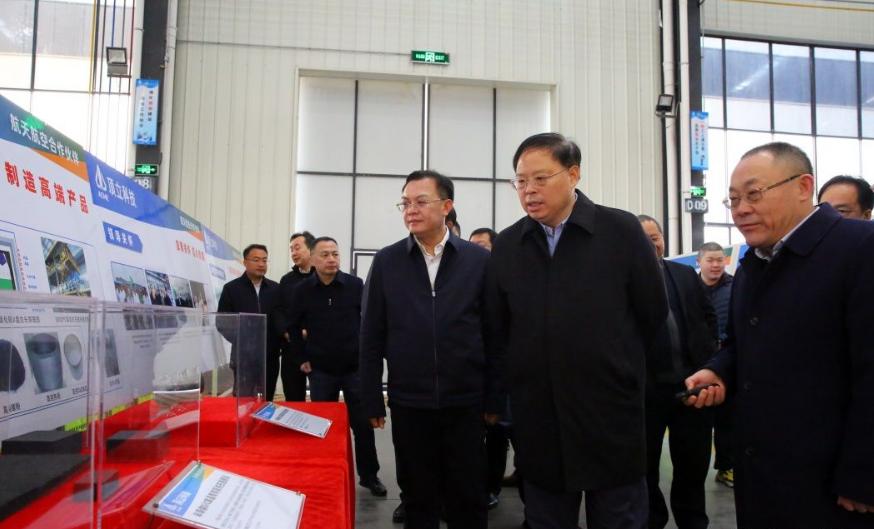 湖南省委办公厅来长沙县开展考察调研
