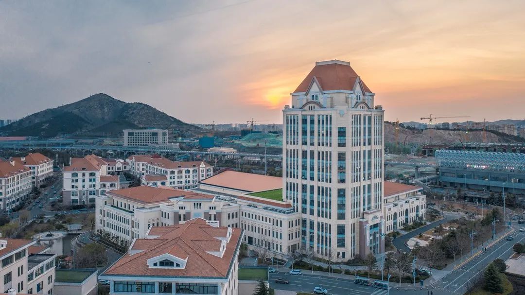 大连海洋大学,加油!