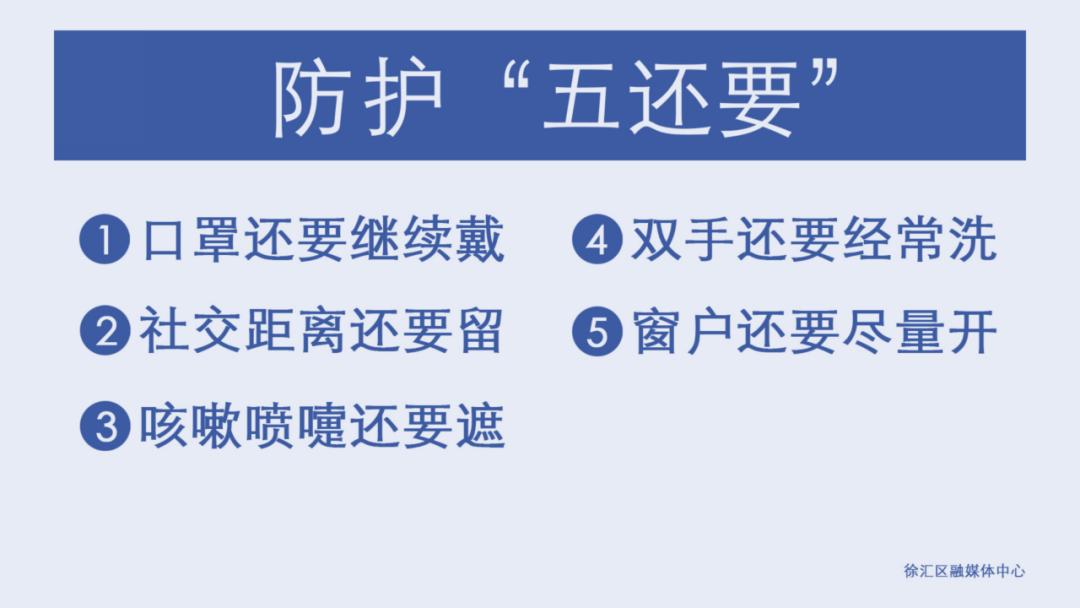 疫情防控三件套五还要这份提示请收好