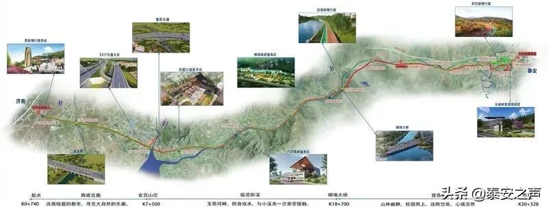 山东省首条旅游公路开工建设,设35公里慢行道(最新发布)