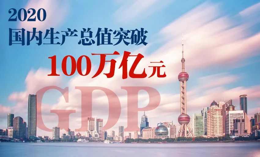 中国gdp首破100万亿意味着啥?