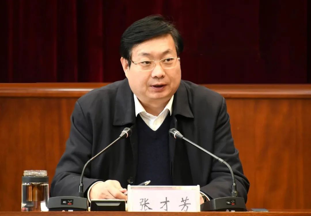 县委书记张才芳听取溢泉湖及北部新城规划视频汇报