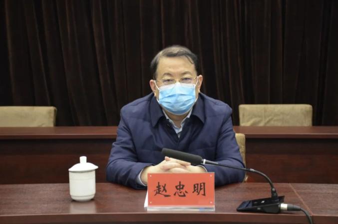 权威发布定兴县召开县委主要领导调整宣布会议