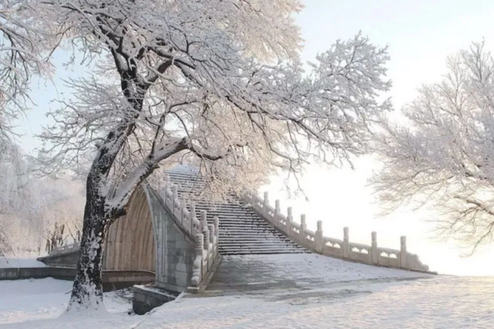 北京又下雪了,除了故宫,这些地方的雪景一样美