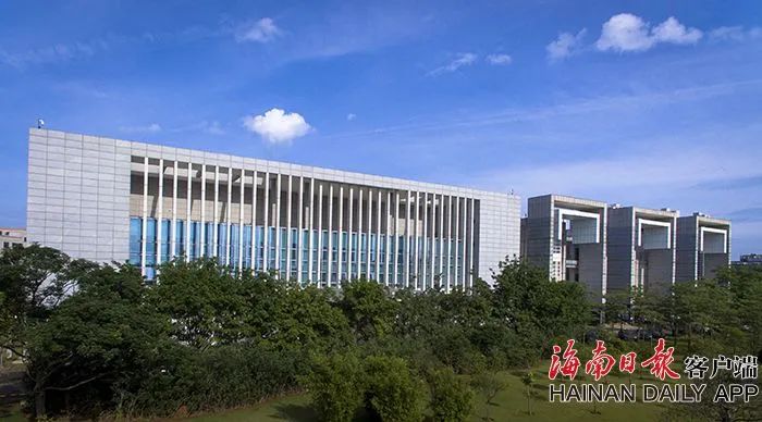 资料图：海南省博物馆二期展厅外景。海南日报记者 宋国强 摄
