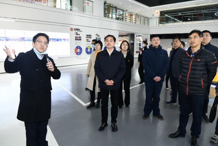 市人大常委会副主任市总工会党组书记主席李福如调研高新区工会工作