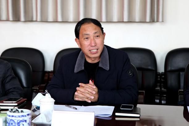 安阳中院党组成员副院长王新芳到汤阴县法院召开征求市人大代表意见