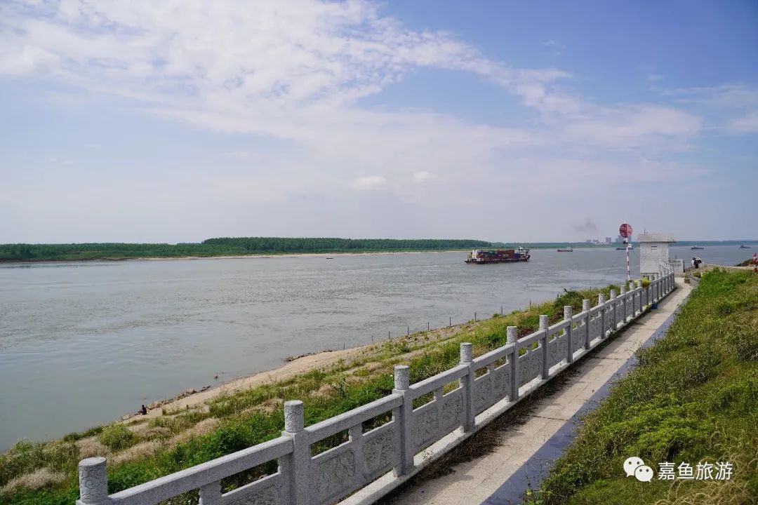 令人心动的簰洲西流湾!