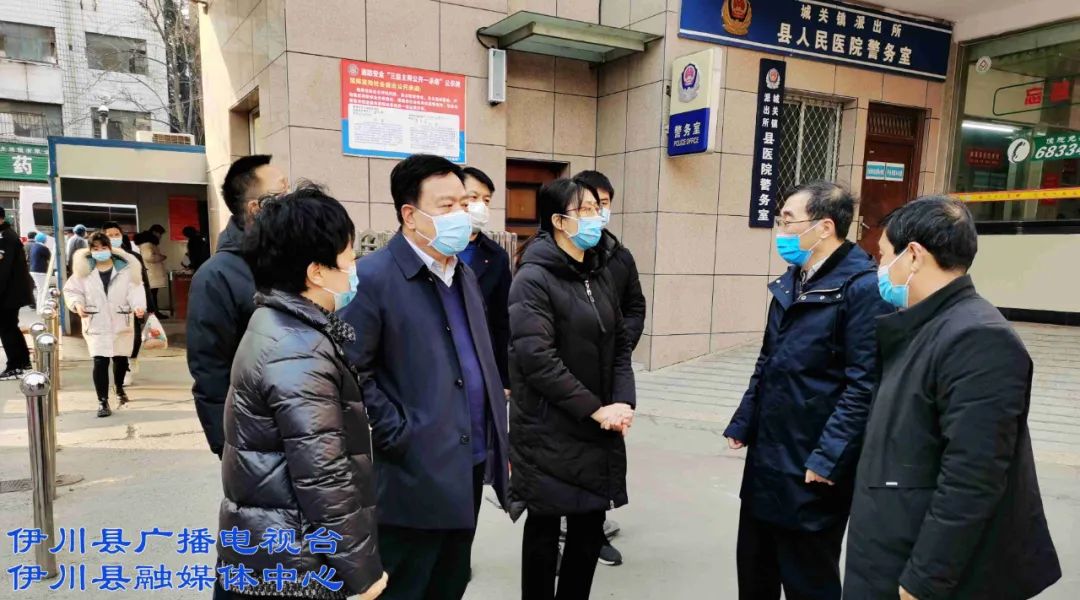 市疫情防控督导组到我县督导疫情防控工作