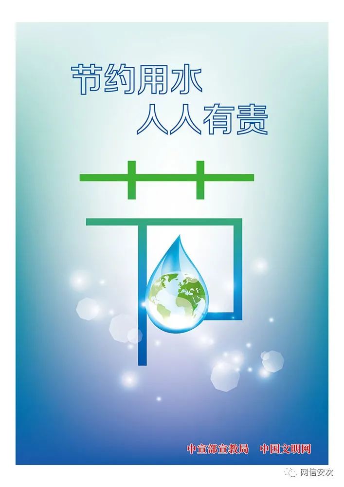公益广告 | 节约用水 人人有责