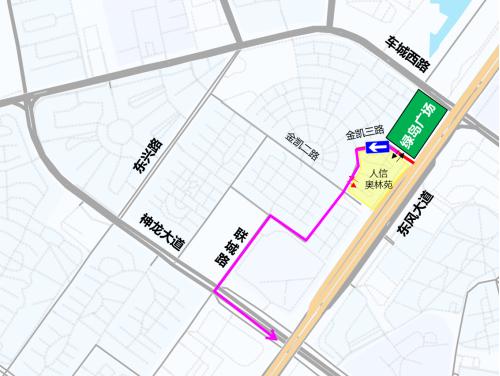 此外,因武昌区地铁 5 号线杨园站工程建设延期, 才林街( 林茂路至和平