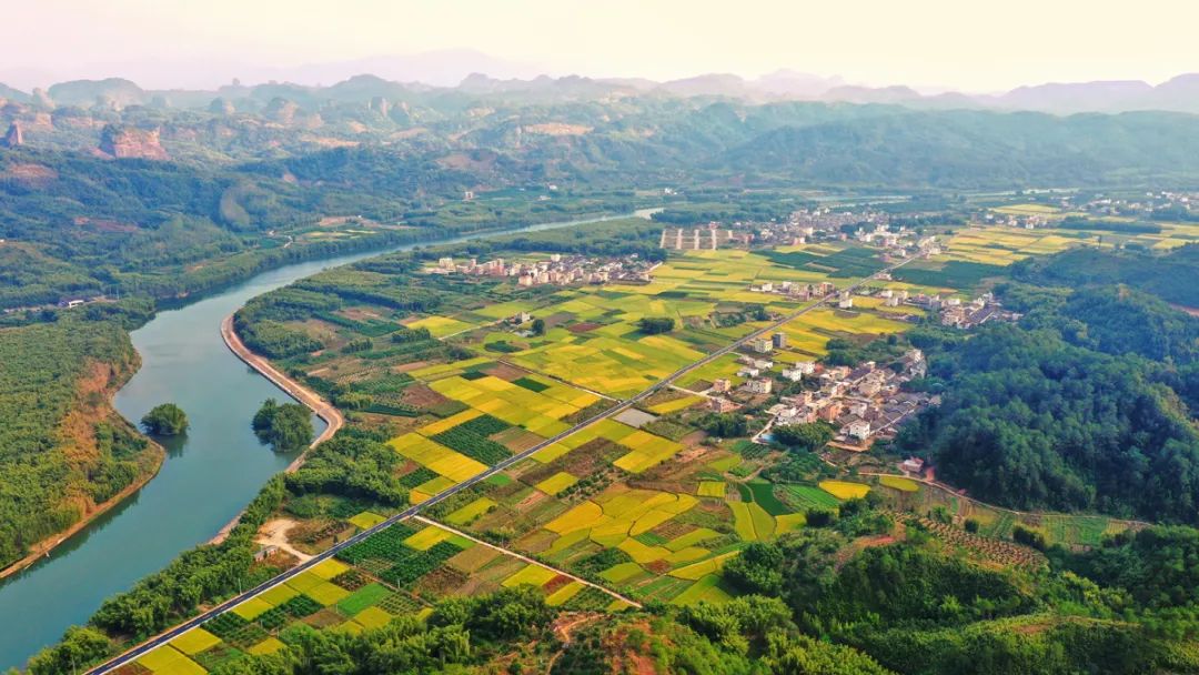 仁化田畴织锦绣沃野好风景