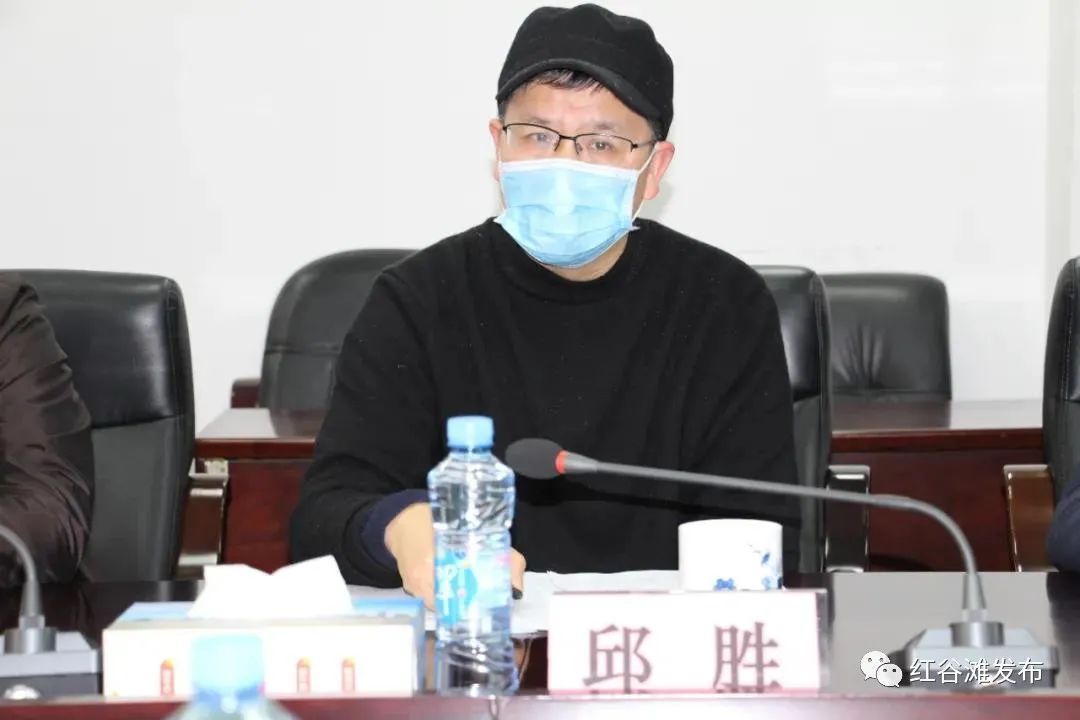 受邀参加座谈的叶小群,钱劲松,王琨,邓鹏,王惠蓉就"党盟同心共建"依次