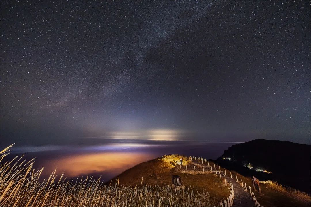 武功山这里藏着最美的星空