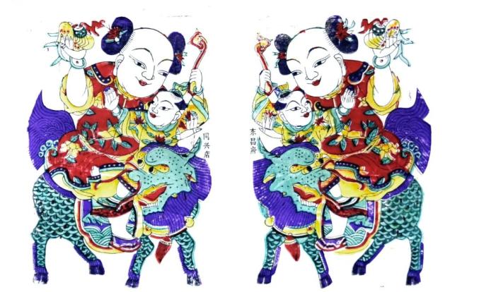 家和远方中国传统年画展为你送上新春祝福