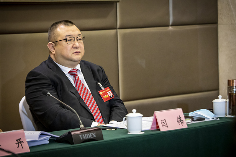 省政协委员闫伟呼吁鼓励医药电商企业合法创新
