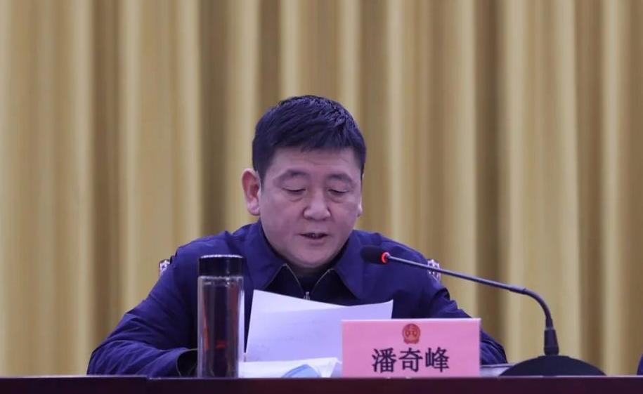 会上,清丰县委副书记潘奇峰书记进行致辞,对大家长期以来支持关心清丰