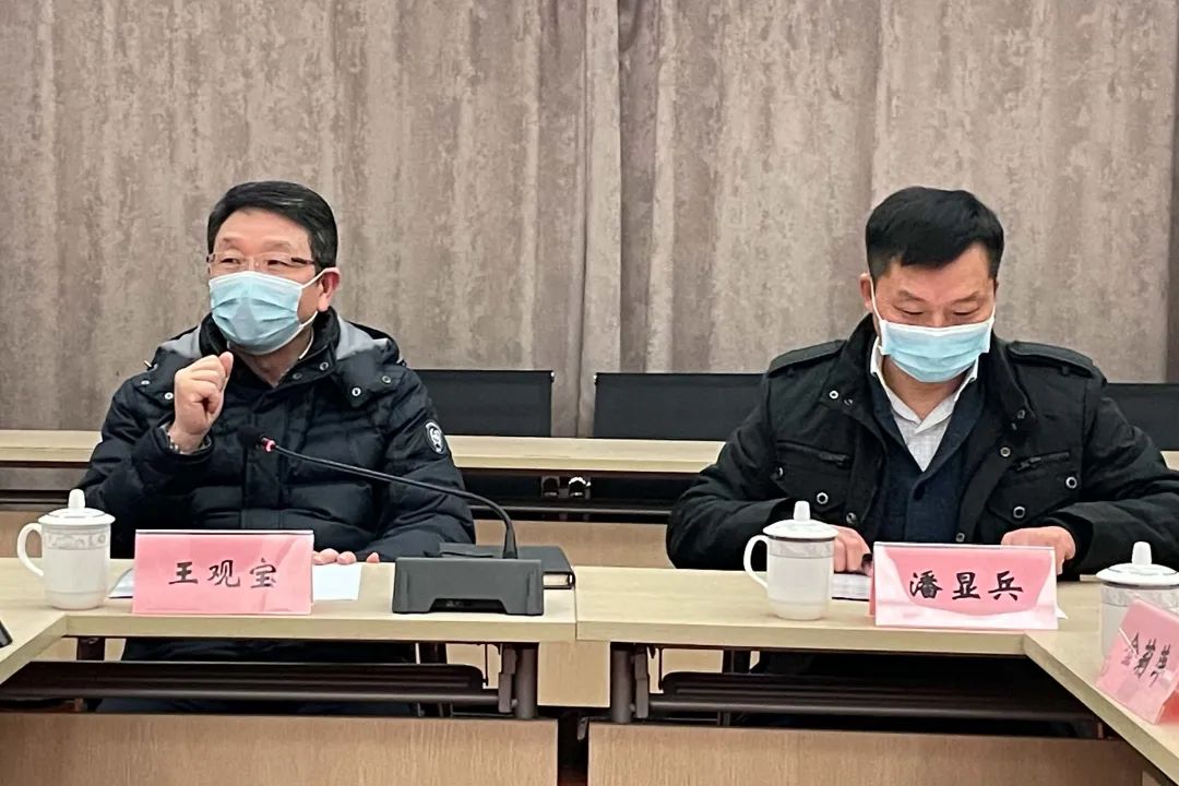 闵行区委副书记组织部长区老龄工作委员会主任王观宝调研闵行卫生健康