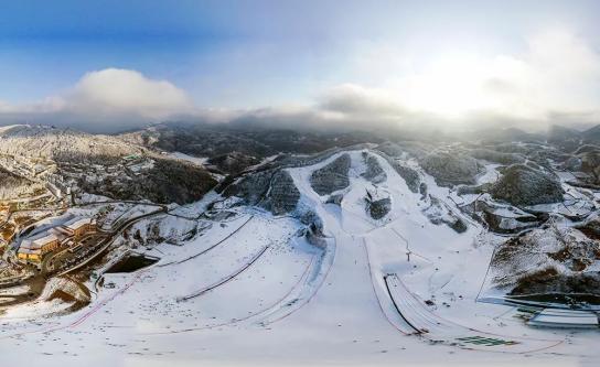 绿葱坡滑雪场七大优势堪称华中第一
