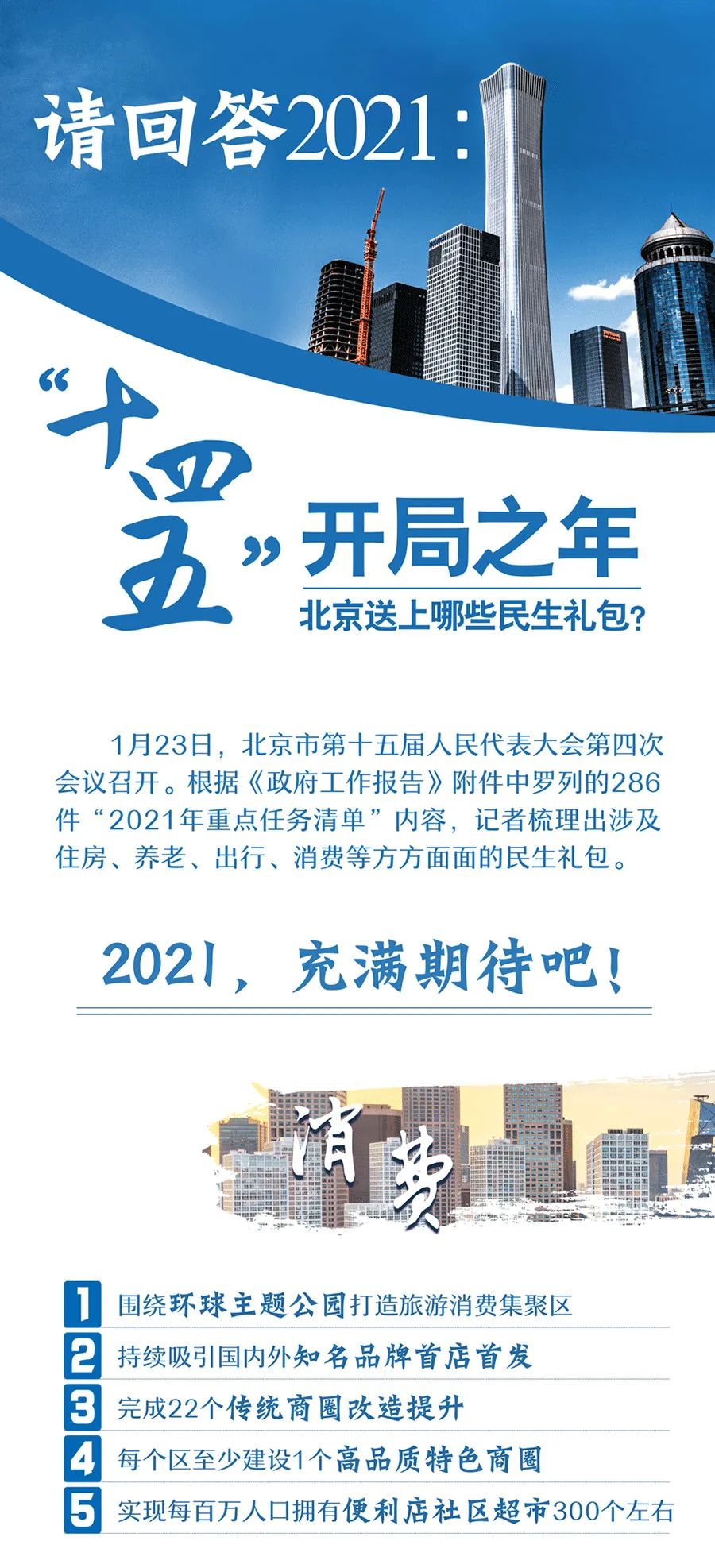 请回答2021:"十四五"开局之年,北京送上哪些民生礼包?