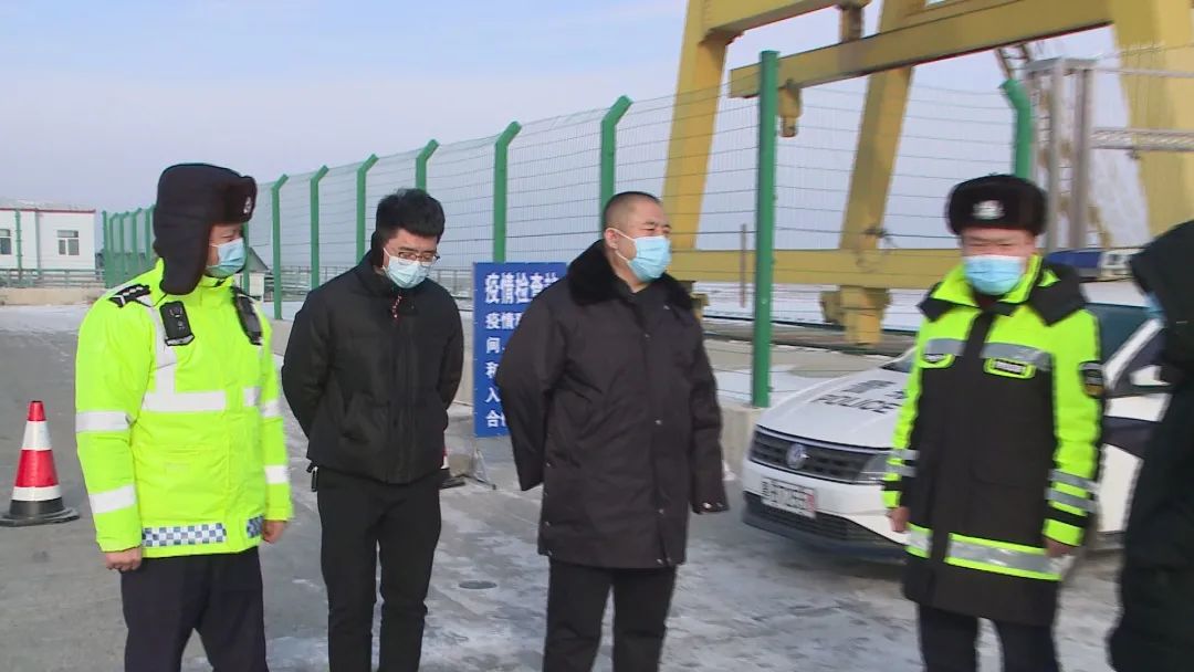 拉哈镇多措并举严把疫情防控关