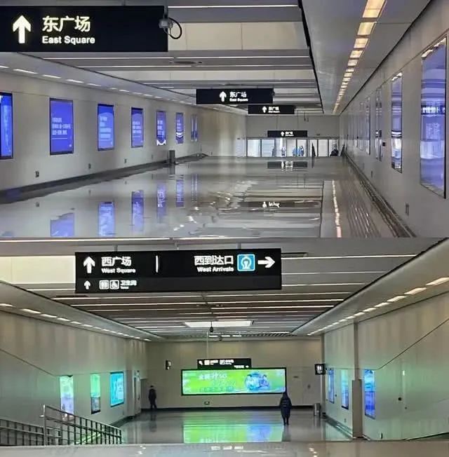 东西广场有