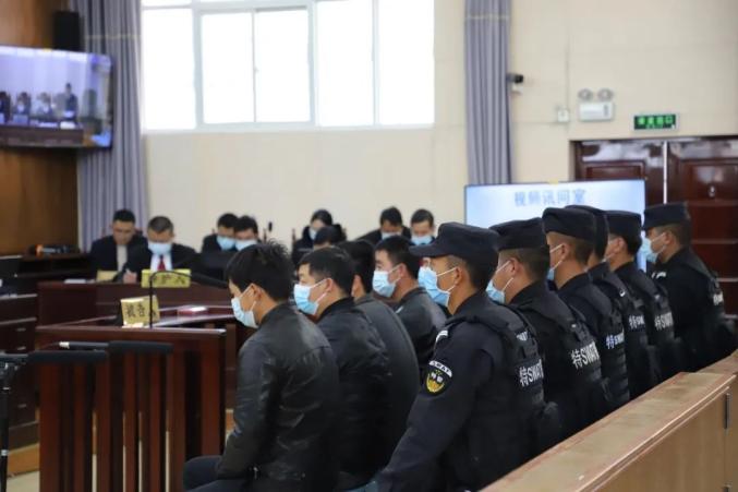【基层动态】兰坪法院:互殴致双方死伤的重大案件正在开庭