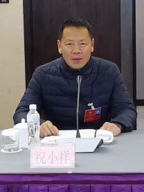 省两会风采关于推进我省肥药两制改革祝小祥委员有话说