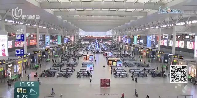 春运的虹桥火车站、长途汽车站频现“大白”?真相是……(最新发布)